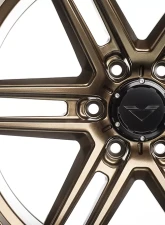 VENOMREX VR602 Wheel Set 17x9 6x135 12mm Highland Bronze Toyota Tacoma 2016+                                     - VR602.17090.6135.12C.87.HB-Tacoma - Image 3