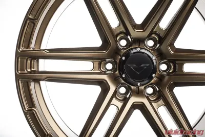 VENOMREX VR602 Wheel Set 17x9 6x135 12mm Highland Bronze Toyota Tacoma 2016+ - VR602.17090.6135.12C.87.HB-Tacoma