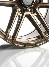 VENOMREX VR602 Wheel Set 17x9 6x135 12mm Highland Bronze Toyota Tacoma 2016+                                     - VR602.17090.6135.12C.87.HB-Tacoma - Image 4
