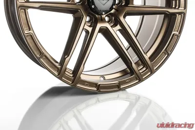 VENOMREX VR602 Wheel Set 17x9 6x135 12mm Highland Bronze Toyota Tacoma 2016+ - VR602.17090.6135.12C.87.HB-Tacoma