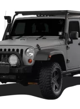 Front Runner Exteme Roof Rack Kit Jeep Wrangler JK 4 Door 2007-2018                                     - KRJW003T - Image 3