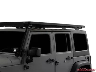 Front Runner Exteme Roof Rack Kit Jeep Wrangler JK 4 Door 2007-2018 - KRJW003T
