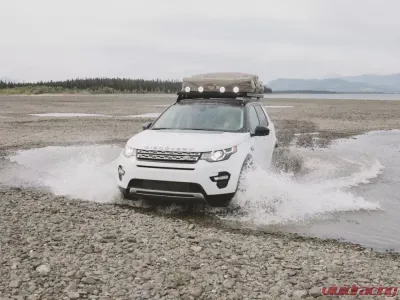 Front Runner Slimline II Roof Rack Kit Land Rover Discovery Sport - KRLD031T