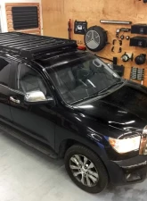 Front Runner Slimline II Roof Rack Kit Toyota Sequoia 2008+                                     - KRTS001T - Image 5