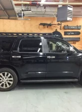 Front Runner Slimline II Roof Rack Kit Toyota Sequoia 2008+                                     - KRTS001T - Image 6