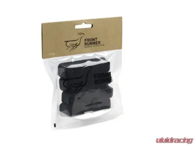 Front Runner Slat to Load Bar Conversion End Cap Kit - RRAC044