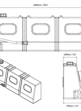 Front Runner Slanted Water Tank                                     - WTAN008 - Image 5
