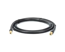 VIAIR 6 Ft. Portable Compressor Air Extension Hose (8V1 M x 8V1 F, Twist-On Chuck)