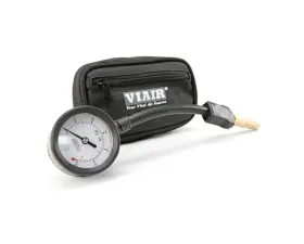 VIAIR 3-in-1 Air Down Gauge (0 to 60 PSI, with Storage Pouch)