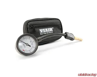 VIAIR 3-in-1 Air Down Gauge (0 to 60 PSI, with Storage Pouch) - 32