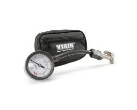 VIAIR 3-in-1 Air Down Gauge (0 to 60 PSI, with Heavy Duty Press-On Chuck and Storage Pouch)