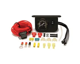 VIAIR Illuminated Dash Panel Gauge Kit (150 PSI, 20 Amp)