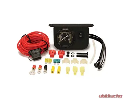 VIAIR Illuminated Dash Panel Gauge Kit (150 PSI, 20 Amp) - 10061