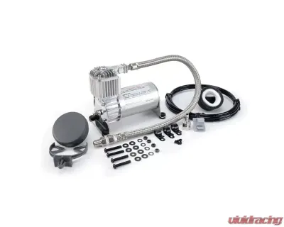 VIAIR 100C Silver Compressor Kit (12V, 15% Duty, Sealed) - 10010