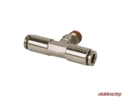 VIAIR 1/4" NPT(M) 1/4" to 1/4" Swivel T-Fitting (10 pcs) DOT Approved - 11418-BP