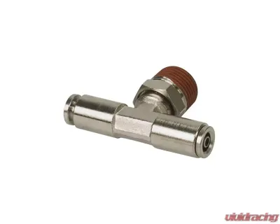 VIAIR 3/8" NPT(M) 3/8" to 3/8" Swivel T-Fitting (10 pcs) DOT Approved - 13818-BP