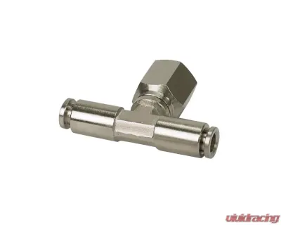 VIAIR 1/4" NPT(F) 1/4" to 1/4" Swivel T-Fitting (4 pcs) DOT Approved - 11432