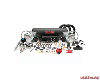 VIAIR Dual Platinum 425C Onboard Air System (175 PSI, 4.80 CFM, 58 Amp, 12V, 2.5 Gal. Tank) - 20075