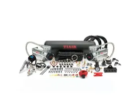 VIAIR Dual Platinum 485C Onboard Air System (200 PSI, 3.82 CFM, 40 Amp, 12V, 2.5 Gal. Tank)