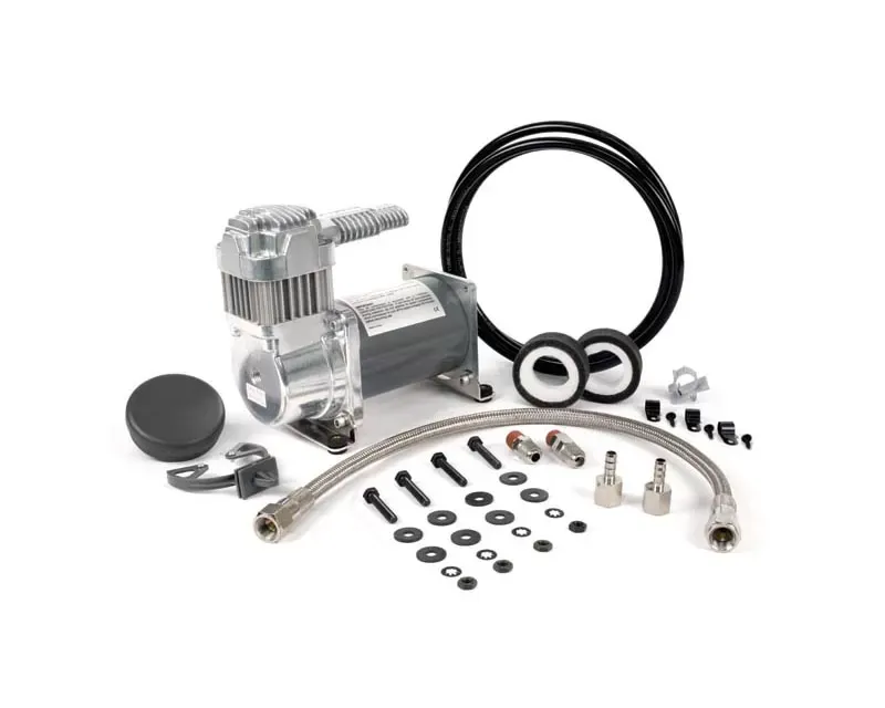 VIAIR 250C IG Series Compressor Kit (24V, Intercooler Head, 100% Duty, Sealed) - 25058