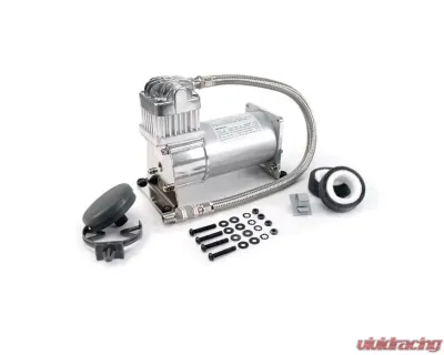 VIAIR 280C Silver Compressor Kit (12V, 30% Duty, Sealed) - 28021