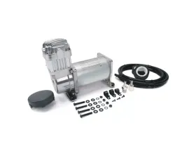 VIAIR 325C Silver Compressor (12V, 33% Duty, Sealed, w/o Leader Hose, w/o Check Valve)