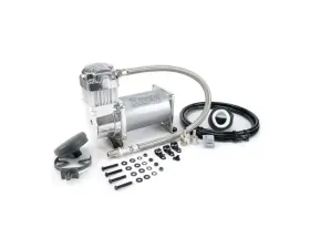VIAIR 325C Chrome Compressor Kit (12V, 33% Duty, Sealed)