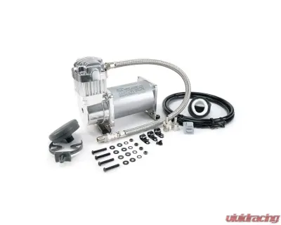 VIAIR 325C Chrome Compressor Kit (12V, 33% Duty, Sealed) - 32533