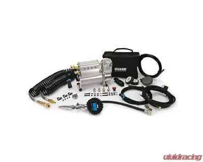 VIAIR Heavy Duty ADA System, Universal-Mount, w/Inflation Kit - 40049