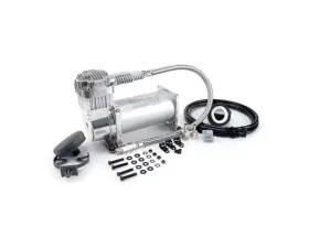 VIAIR 400C Silver Compressor Kit (12V, 33% Duty, Sealed)