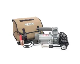 VIAIR 400P 24V Portable Compressor Kit (24V, 33% Duty, 150 PSI)