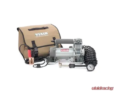 VIAIR 400P Portable Compressor Kit (12V, 33% Duty, 150 PSI) - 40043