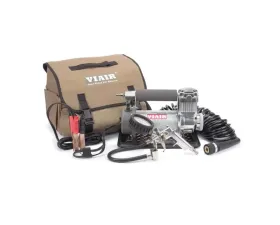 VIAIR 400P-Automatic Portable Compressor Kit (12V, 33% Duty)