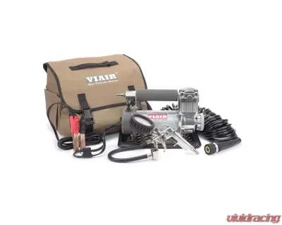 VIAIR 400P-Automatic Portable Compressor Kit (12V, 33% Duty) - 40045