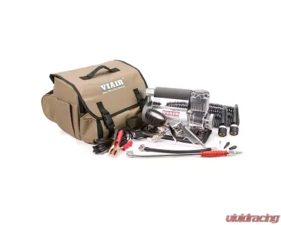 VIAIR 400P-RV Automatic Portable Compressor Kit (12V, 33% Duty) - 40047