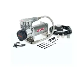 VIAIR 425C 175 PSI Platinum Compressor Kit (Gen 2) w/ Matte Black Filter, 1/4