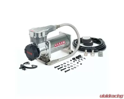 VIAIR 425C 175 PSI Platinum Compressor Kit (Gen 2) w/ Matte Black Filter, 1/4" Port (12V, 33% Duty @ 175 PSI) - 42500