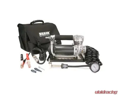 VIAIR 440P Portable Compressor Kit (12V, CE, 33% Duty, 150 PSI) - 44043