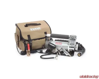 VIAIR 450P-Automatic Portable Compressor Kit (12V, 100% Duty, 150 PSI) - 45043