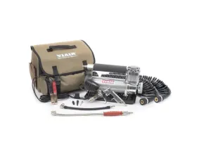VIAIR 450P-RV Automatic Portable Compressor Kit (12V, 100% Duty, 150 PSI)