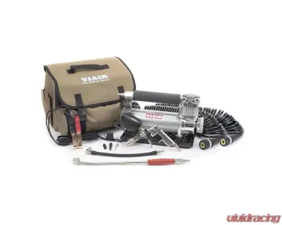 VIAIR 450P-RV Automatic Portable Compressor Kit (12V, 100% Duty, 150 PSI) - 45053