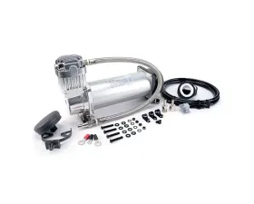 VIAIR 450H Hardmount Compressor Kit (12V, 100% Duty, Sealed)