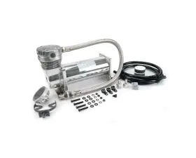 VIAIR 460C Chrome Compressor Kit, 3/8