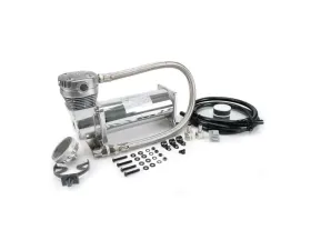 VIAIR 480C 200 PSI Chrome Compressor Kit, 3/8