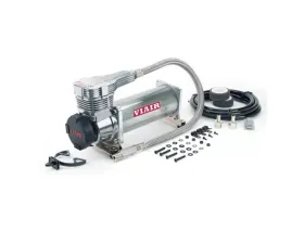 VIAIR 485C 200 PSI Platinum Compressor Kit (Gen 2) w/ Matte Black Filter, 3/8