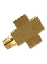 VIAIR 1/4" M x 1/4" F x 1/4" F x 1/8" F, NPT, 4-Way Fitting                                     - 92855 - Image 2
