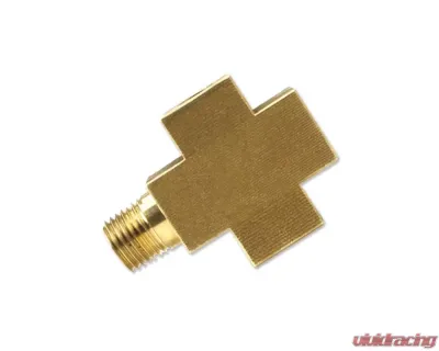 VIAIR 1/4" M x 1/4" F x 1/4" F x 1/8" F, NPT, 4-Way Fitting - 92855