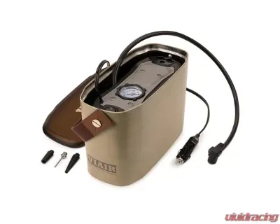 VIAIR 75P Portable Compressor Kit (Sport Compact Series, 12V, 50 PSI, for Passenger Car Tires) - 75