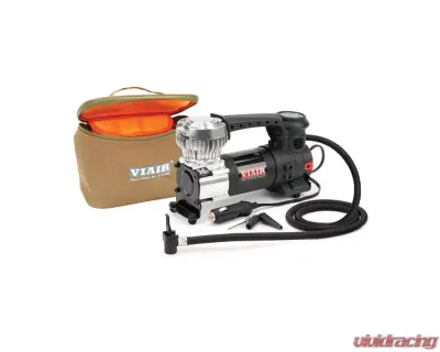 VIAIR 84P Portable Compressor Kit (85P Compressor w/ Press-on Tire Chuck) - 84