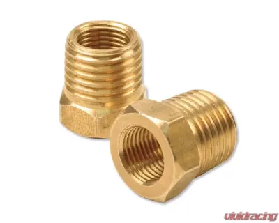 VIAIR 1/8" F BSP to 1/4" M NPT Adapter, 2 pcs - 90001